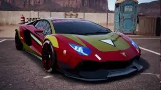 Need for Speed&trade; Payback iron man wrap new 2018