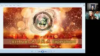 What is the Human Design Virtual Aura Experiment ?