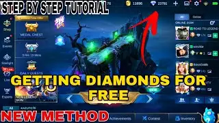 NEW METHOD  - Getting Diamonds for FREE - Mobile legends Free diamonds new patch