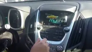 2016 Chevrolet Equinox time/date set up