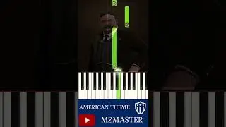 How to play American Theme in Sid Meier's Civilization VI? EASY tutorial #synthesia #civilization6