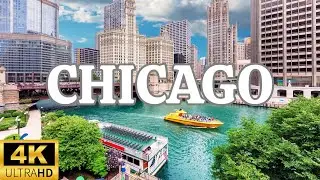 [4K] Chicago: The Ultimate Travel Guide #travel#chicago#millionviews