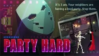 I'm Jason!| Party Hard GO Gameplay