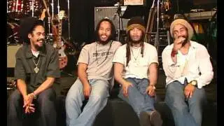 The Marley Brothers Sit Down With Reggae Nation TV