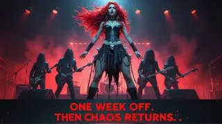 One Week Off. Then Chaos Returns. | Ghostbang