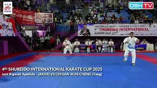 Jack Rigwarl Apellido (AKKR) VS CHIUAN JIUN-CHENG (Teng) 4th Shureido  Cup 2025