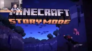 Minecraft Story Mode Episode 1 [2] BRIDGE OVER TROUBLED WATER