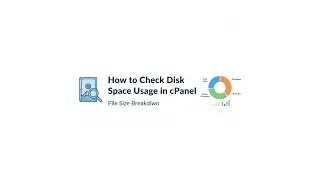 How to Check Disk Space Usage in cPanel  File Size Breakdown