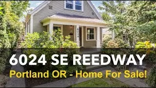 Home For Sale - 6024 SE Reedway St, Portland Oregon - Alex Roy Realtor