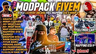 SHARE‼️GTA SA FIVEM STYLE LUZIVERT OKLAMA FULL SKIN, JDM CAR, MAPPING GTA V AND FEATURES - SIMILA...