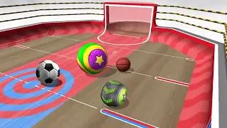 Going Balls - Football Level Gameplay Android, iOS #353