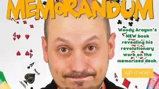 MEMORANDUM LIVE Q&A WITH SPECIAL GUEST WOODY ARAGON