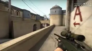 CSGO - Designated Sniper (AWP/Scout Montage)