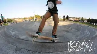 Gromlinz {Joe Walker shredding the bowl}