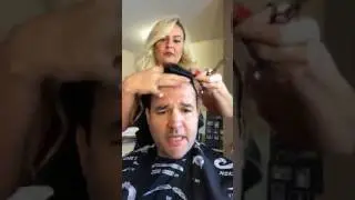 Getting My Haircut - Going to Tampa!