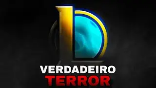 Jogando o verdadeiro jogo de terror - League of Legends