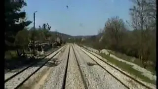 Greek Railways Komotini - Alexandroupoli