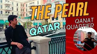[QATAR 4K] PEARL QATAR WALKING TOUR 4K - Afternoon walk in The Pearl Qatar #veniceinqatar
