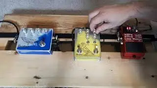 Normac - Canary Drive - Knob Tweaking