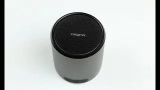 The King of Mini Bluetooth Speaker - Creative Metallix