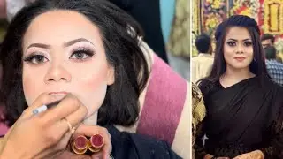New Look Eye Makeup @OujBeautyParlour