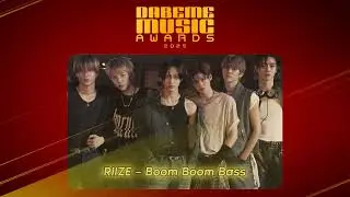 K-POP VIDEO OF THE YEAR &mdash; RIIZE &ndash; Boom Boom Bass - (VOTE)