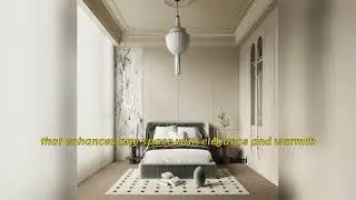 Warm cream wall panel