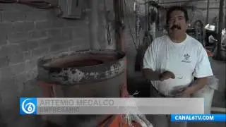 Elaboración de las mangueras de plástico