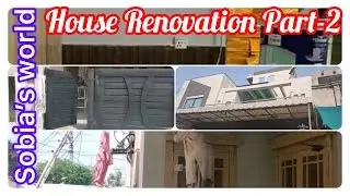 #renovationseries-House Renovation ( Part-2) by Sobia&rsquo;s world