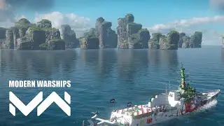 New Map - Stone Peaks - Modern Warships