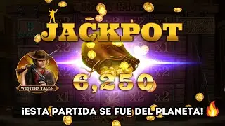 Western Tales | NUESTRO PRIMER JACKPOT +6K  🔥 #slots #casino #gamer #funnyvideo #bonus #bigwin