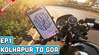 Solo Ride To Motoverse On GT 650! [EP.1]