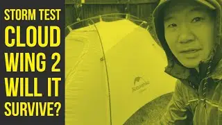 Will It Survive? Storm Test (Cloud Wing 2 Tent)