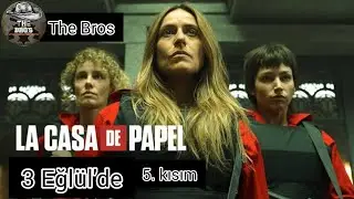 La Casa de Papel | 5. Kısım İlk 5 Bölüm | Fragman