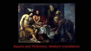 Greco-Roman Mythology -- Baucis and Philemon
