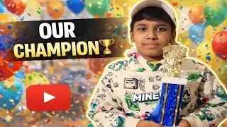 We Didn&rsquo;t Need a Reason to Celebrate&hellip; Our Champion 🏆Tamil Family Vlog 🎉