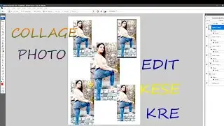 New Collage Photo Editing in Photoshope Tutorial CC 2021
