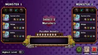 My Singing Monsters New Breeding Feature (New players only?)