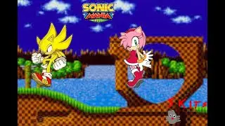 RUN AWAY FROM AMY (Sonic Mania Plus)