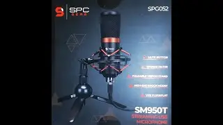 #1 - Mikrofon SPC Gear SM950T / CZ - Recenze SPC Gear SM950T