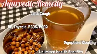 Tulsi Tea Benefits/ Tasty Beverage From Garden | Holy Basil Tea - How To Make Tulsi Tea Recipe 