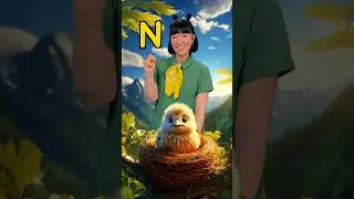 N is for NEST! | Toddler Learning Short