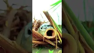 Many big fish inside the rice husk #fishing #shorts
