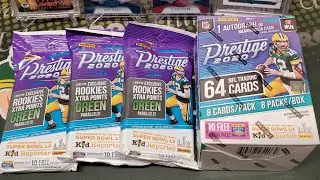 2020 Panini Prestige Retail Opening. Blaster Box and Value Packs!