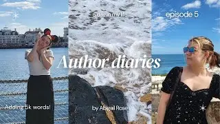 Author Diaries Ep 5 - Writing Vlog/Adding 5k words to my manuscript!