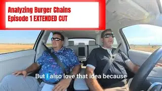 Yelp Burger Chains Analyzed Ep1 EXTENDED CUT