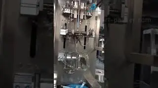 Liquid stick bag pouch vertical filling sealing packing machine single bag packer line