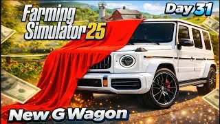 BOUGHT NEW MERCEDES G WAGON | DAY31 | FARMING SIMULATOR 25 | HINDI | #31 