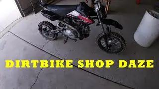 Working At My Dirtbike Shop #dirtbikes #shoprat