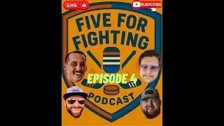 5 FOR FIGHTING &mdash; EPISODE 4 | TEAM CANADA LINEUPS &bull; NHL INJURIES &bull; FANTASY &bull; SPECIAL GUEST 🔥